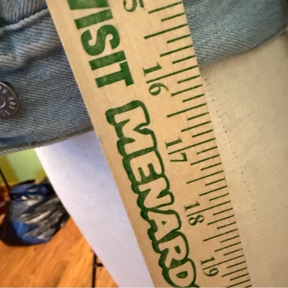 BDG Urban Outfitters Light Blue Denim Jacket - Picture 9 of 9